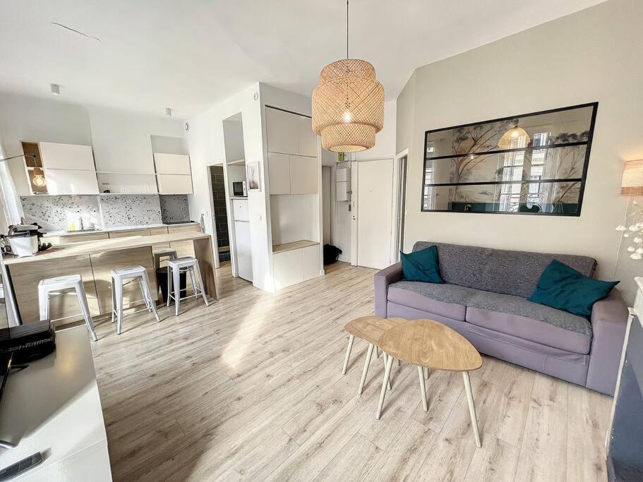Place - Appartement Lumineux Au Coeur De La Joliette マルセイユ エクステリア 写真