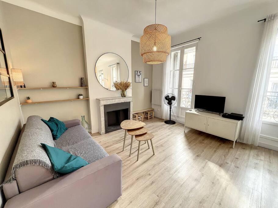 Place - Appartement Lumineux Au Coeur De La Joliette マルセイユ エクステリア 写真