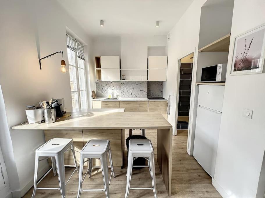 Place - Appartement Lumineux Au Coeur De La Joliette マルセイユ エクステリア 写真